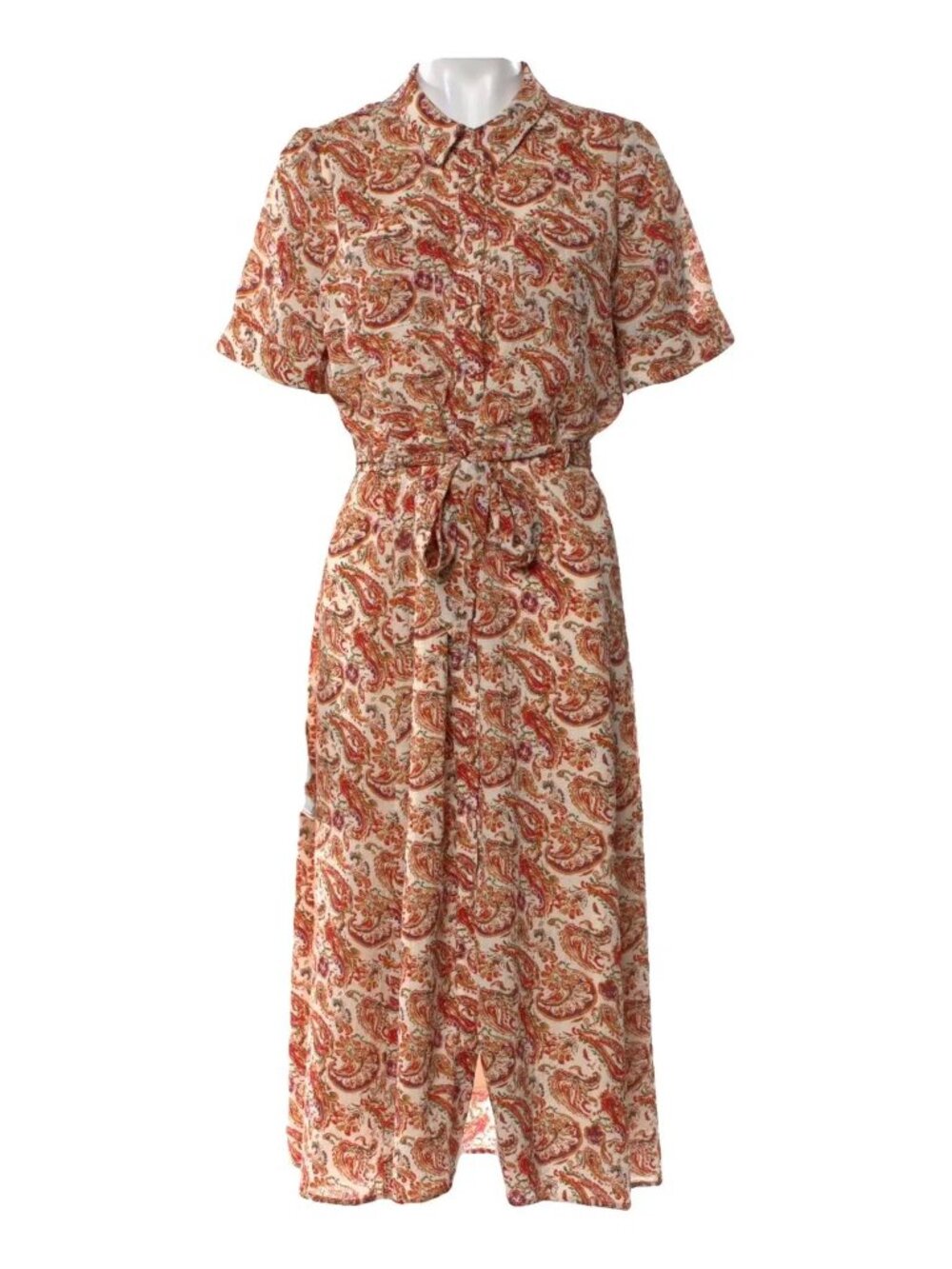 Sezane Adele Dress in Paisley Riviera